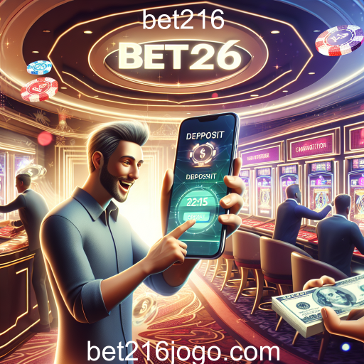 Depósitos Rápidos: A Revolução no Jogo Online do bet216