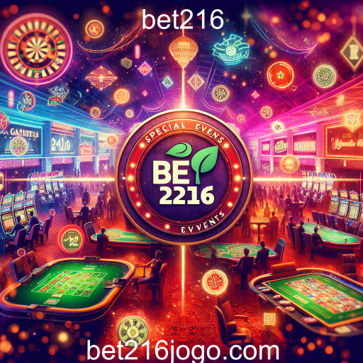 Eventos Especiais: A Nova Fronteira dos Jogos em Bet216